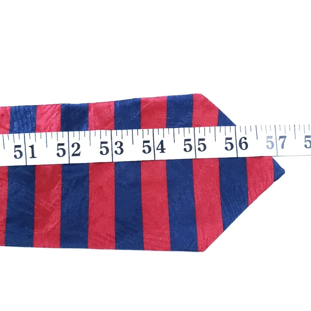 Ketch Striped Polyester Men Necktie 57x3.75 - NWOT